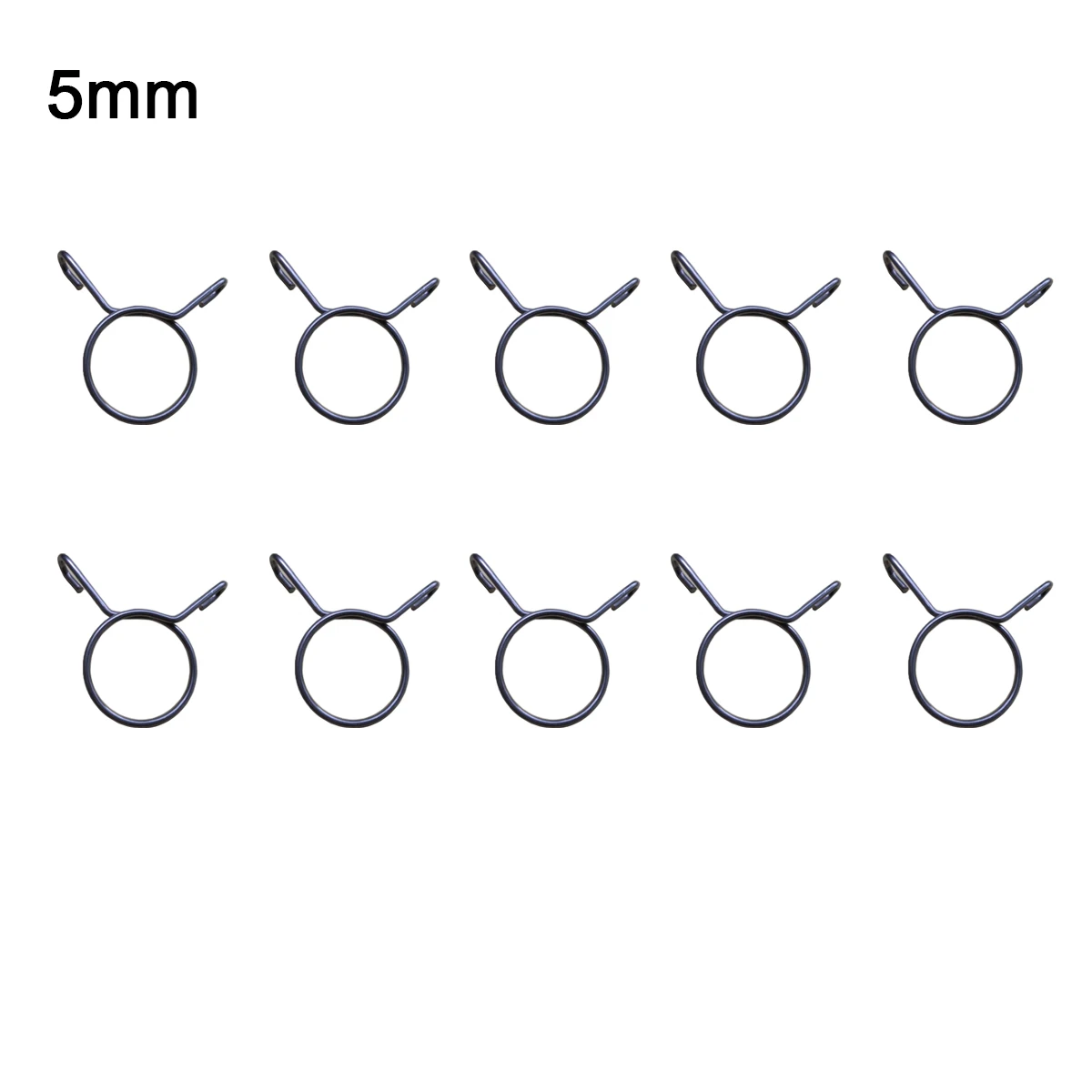 Fast Installation Bike Hose Clips Clamps Accessories Fuel Line Petrol Pipe Mini Motorcycle Spring Wire 5mm 10pcs
Fast Installation Bike Hose Clips Clamps Accessories Fuel Line Petrol Pipe Mini Motorcycle Spring Wire 5mm 10pcs