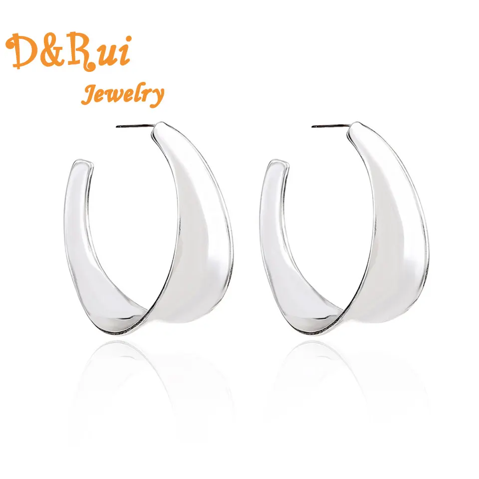 Handmade Silver Color Drop Earrings for Women 2019 Korean Big Metal Earing Geometric Party Hanging Fashion Statement Jewelry
Handmade Silver Color Drop Earrings for Women 2019 Korean Big Metal Earing Geometric Party Hanging Fashion Statement Jewelry