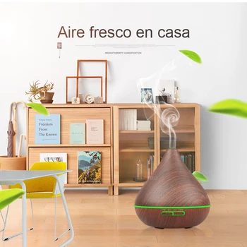 Air Humidifier Aroma Diffuser 7 Color LED With Carve Essential Oil Diffuser Mist Maker for Home Office Baby Room Bedroom Spa
Air Humidifier Aroma Diffuser 7 Color LED With Carve Essential Oil Diffuser Mist Maker for Home Office Baby Room Bedroom Spa