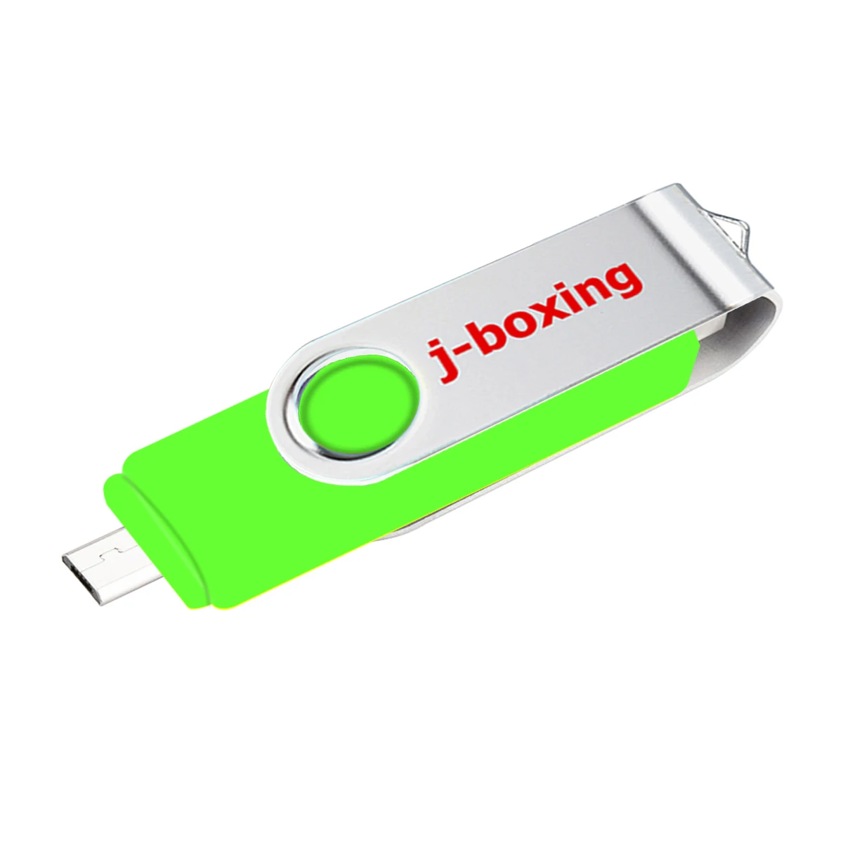 J-boxing OTG USB Flash Drive 64GB 32GB 16GB 8GB pen drive Metal Swivel Micro USB 2.0 Thumb Drive for Android Phones PC Green
J-boxing OTG USB Flash Drive 64GB 32GB 16GB 8GB pen drive Metal Swivel Micro USB 2.0 Thumb Drive for Android Phones PC Green