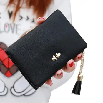 Valink 2020 Quality Women Wallet Square Women Coin Purses Holders Wallet leather Female Money Designer Tassel Wallets Carteras
Valink 2020 Quality Women Wallet Square Women Coin Purses Holders Wallet leather Female Money Designer Tassel Wallets Carteras