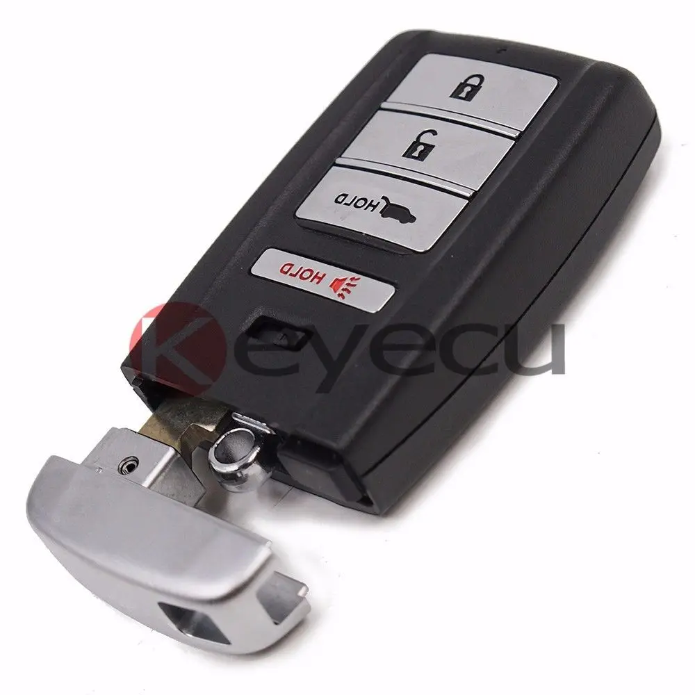 Keyecu Keyecu New Smart Remote Key 4 Button for 2014-2015 Acura MDX FCC ID: KR5V1X Driver2 Fob 
Keyecu Keyecu New Smart Remote Key 4 Button for 2014-2015 Acura MDX FCC ID: KR5V1X Driver2 Fob