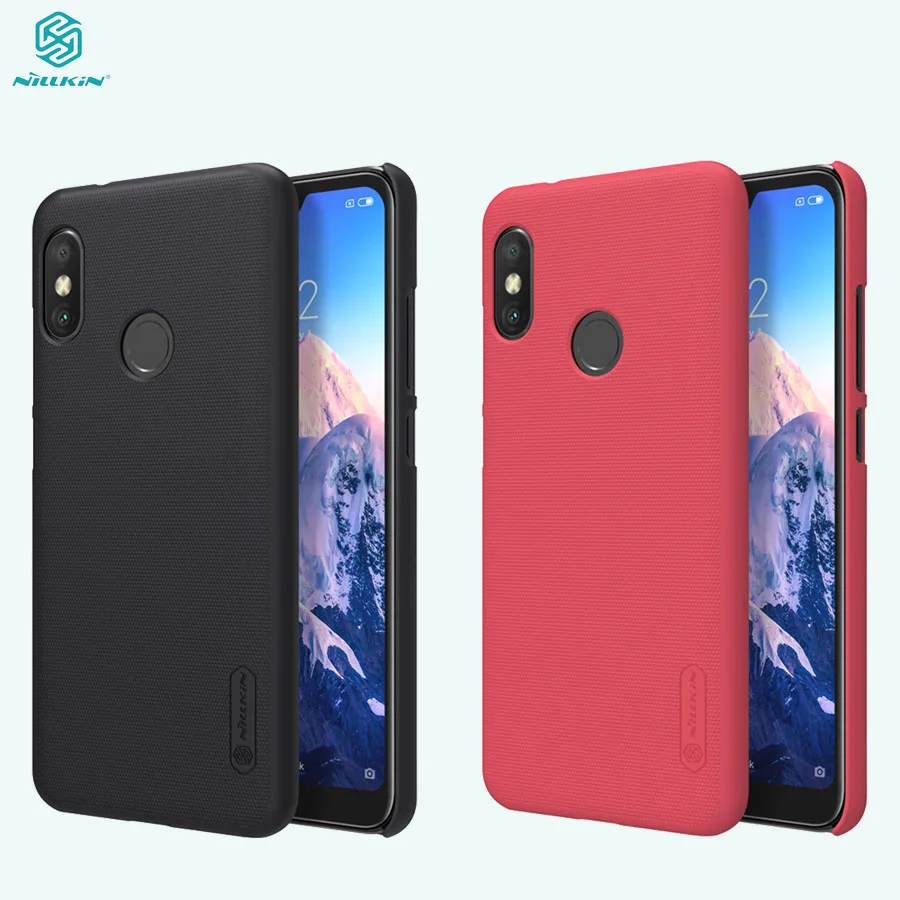 For Xiaomi Mi A2 Lite Cover Redmi 6 Pro Case NILLKIN Frosted Hard Pc Phone protector Back Cover for Xiaomi Redmi6 Pro Case
For Xiaomi Mi A2 Lite Cover Redmi 6 Pro Case NILLKIN Frosted Hard Pc Phone protector Back Cover for Xiaomi Redmi6 Pro Case