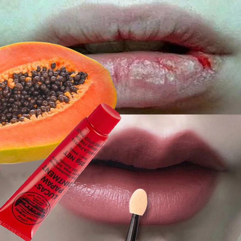 Lip Balm Papaya Cream Makeup Base Moisturizer Nutritious Long Lasting Makeup Primer Beauty Sexy Fashion Lip Skin Care
Lip Balm Papaya Cream Makeup Base Moisturizer Nutritious Long Lasting Makeup Primer Beauty Sexy Fashion Lip Skin Care