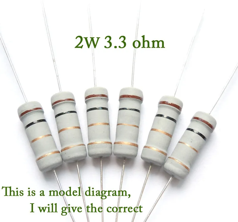 SEDW11123Aa 2w 3.3 ohm 3R3 ohm 3r3 ohm 100% Original New Fixed Resistor Metal Oxide Film Resistors Resistance +/- 5% (200pcs)
SEDW11123Aa 2w 3.3 ohm 3R3 ohm 3r3 ohm 100% Original New Fixed Resistor Metal Oxide Film Resistors Resistance +/- 5% (200pcs)