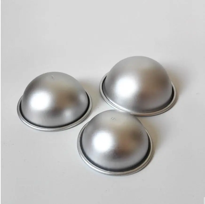 100pcs/pack Bath Bombs Metal Aluminum Alloy Bath Bomb Mold 3D Ball Sphere Shape DIY Bathing Tool Accessories Creative Mold
100pcs/pack Bath Bombs Metal Aluminum Alloy Bath Bomb Mold 3D Ball Sphere Shape DIY Bathing Tool Accessories Creative Mold