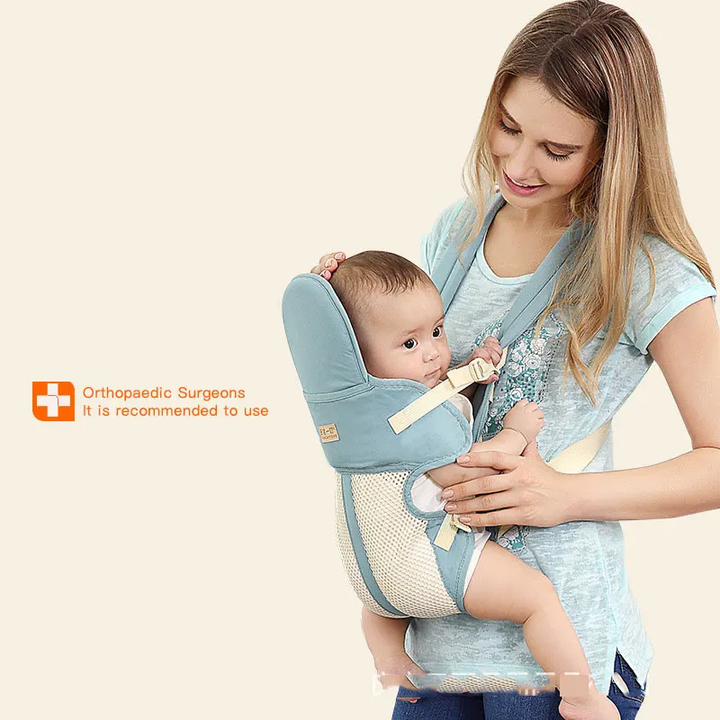 Breathable Nettings Sling Baby Carrier Ergonomic Carrier Backpack Hipseat for Newborn Prevent O-type Legs Sling Baby Kangaroos
Breathable Nettings Sling Baby Carrier Ergonomic Carrier Backpack Hipseat for Newborn Prevent O-type Legs Sling Baby Kangaroos