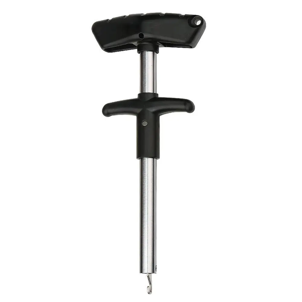 Portable Aluminum Tube Hook Detacher Fishing Lure Remover Fish Hook Out Extractor Decoupling Device 24x7.5x3cm
Portable Aluminum Tube Hook Detacher Fishing Lure Remover Fish Hook Out Extractor Decoupling Device 24x7.5x3cm