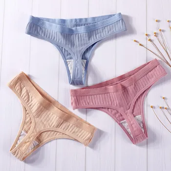 TEXIWAS 3pcs/lot Women's Underwear Low Waist G-String Panties Seamless Briefs lady Bikini Cotton Panty Breathable Thongs Panties
TEXIWAS 3pcs/lot Women's Underwear Low Waist G-String Panties Seamless Briefs lady Bikini Cotton Panty Breathable Thongs Panties