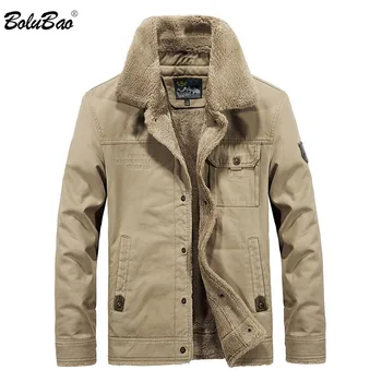 BOLUBAO Fashion Men Jackets Winter New Cotton Thick Warm Men's Jacket Coat Male Military Style Casual Jacket Brand Clothing
BOLUBAO Fashion Men Jackets Winter New Cotton Thick Warm Men's Jacket Coat Male Military Style Casual Jacket Brand Clothing