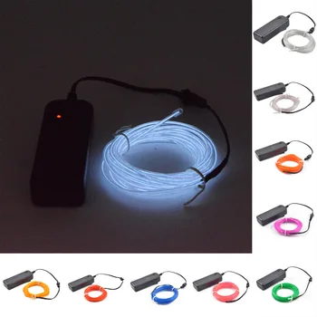 EL luminous strip of cold light outdoors safe use of luminous sporting goods light fluorescent dance clothing decorative light
EL luminous strip of cold light outdoors safe use of luminous sporting goods light fluorescent dance clothing decorative light