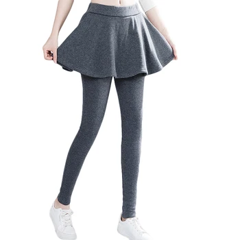 High Quality 2019 Women Autumn Winter Leggings Ladies Add Fleece Warm Skinny Pants Plus Size S-3XL Skirt + Long Trousers D502
High Quality 2019 Women Autumn Winter Leggings Ladies Add Fleece Warm Skinny Pants Plus Size S-3XL Skirt + Long Trousers D502