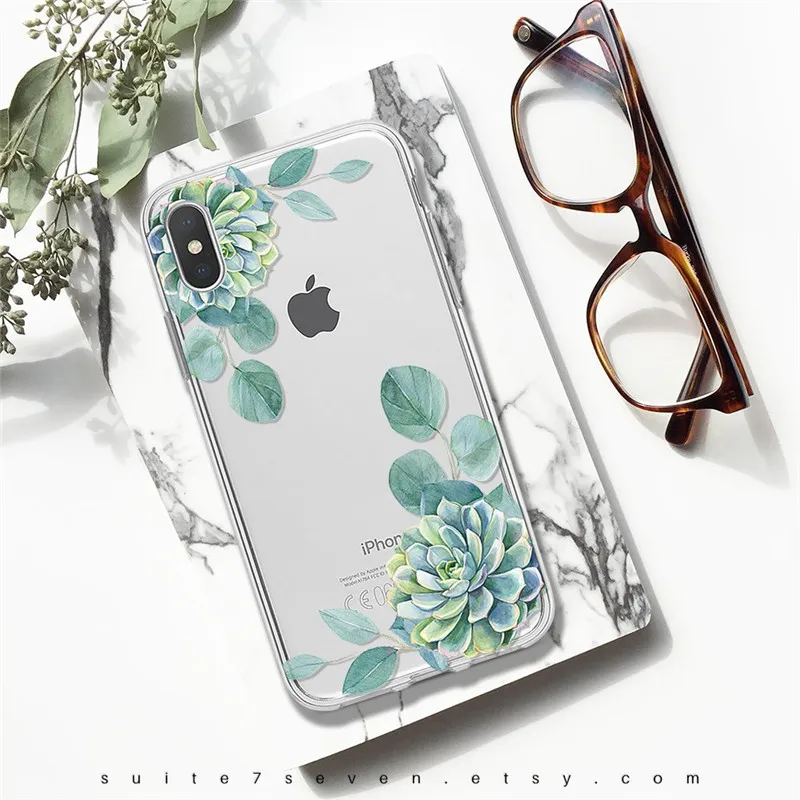 Soft Case for iphone 5 6 6s 7 7Plus X XS Max Flower Plants Cactus Cartoon Patterned Phone Case For iPhone 8 8Plus Fundas Cover
Soft Case for iphone 5 6 6s 7 7Plus X XS Max Flower Plants Cactus Cartoon Patterned Phone Case For iPhone 8 8Plus Fundas Cover