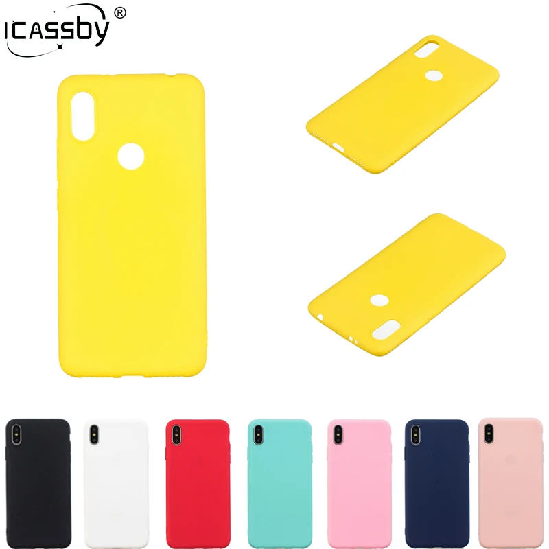 Rubber TPU Silicone Case For Xiaomi Redmi 6 Pro Candy Color Soft TPU Back Cover For Coque Xiaomi Mi A2 Lite Redmi6 Pro 6Pro Case
Rubber TPU Silicone Case For Xiaomi Redmi 6 Pro Candy Color Soft TPU Back Cover For Coque Xiaomi Mi A2 Lite Redmi6 Pro 6Pro Case