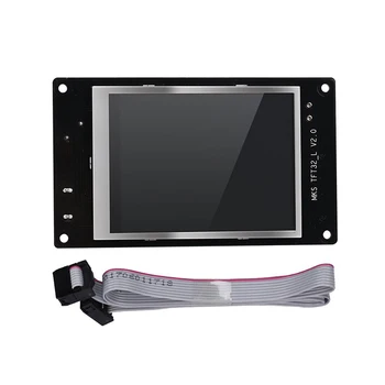 3D Printer Panel TFT32 V2.0 Smart Controller Display Control Panel MKS Base 3.2 inch full-color Touch Screen
3D Printer Panel TFT32 V2.0 Smart Controller Display Control Panel MKS Base 3.2 inch full-color Touch Screen