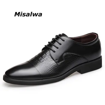 Misalwa 2020 Crocodile Pattern Men Formal Leather Shoes For Business Work Office Daily Men Shoes Free Drop Shipping
Misalwa 2020 Crocodile Pattern Men Formal Leather Shoes For Business Work Office Daily Men Shoes Free Drop Shipping