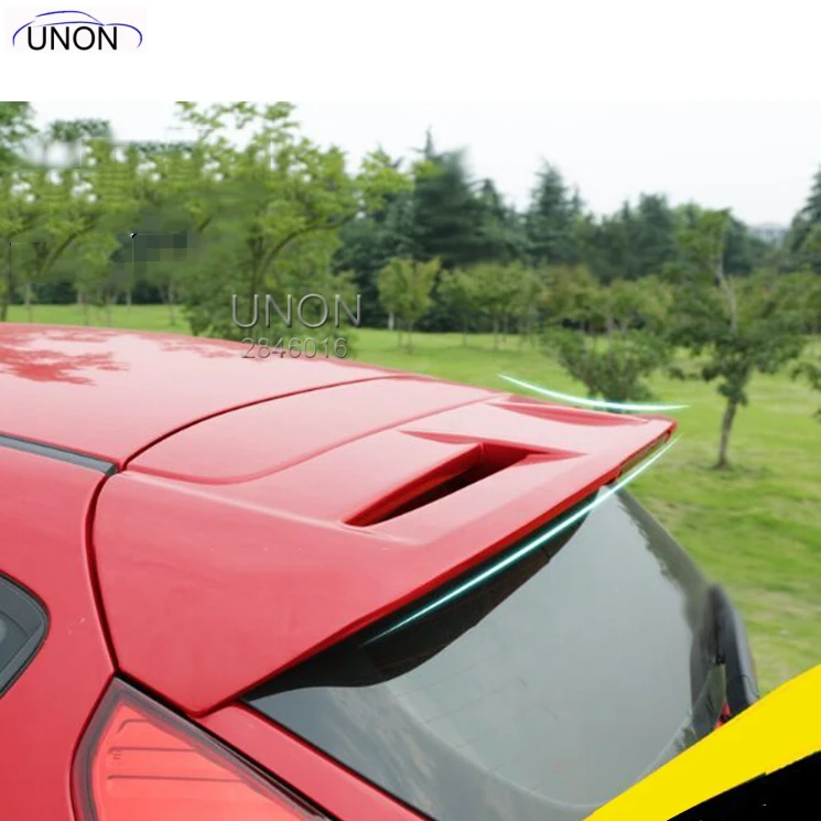 ABS Plastic Painted Tail Trunk Wing Primer Color Rear Spoiler For Ford Fiesta 2009-15 Rear Spoiler Styling Trim
ABS Plastic Painted Tail Trunk Wing Primer Color Rear Spoiler For Ford Fiesta 2009-15 Rear Spoiler Styling Trim