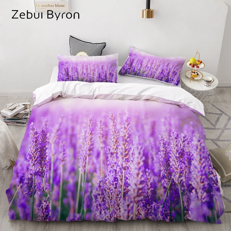 3D Bedding Set Custom/King/Europe/USA Queen,3PCS Duvet Cover Set,Quilt/Blanket Cover Set,Bedclothes Purple lavender Drop Ship
3D Bedding Set Custom/King/Europe/USA Queen,3PCS Duvet Cover Set,Quilt/Blanket Cover Set,Bedclothes Purple lavender Drop Ship