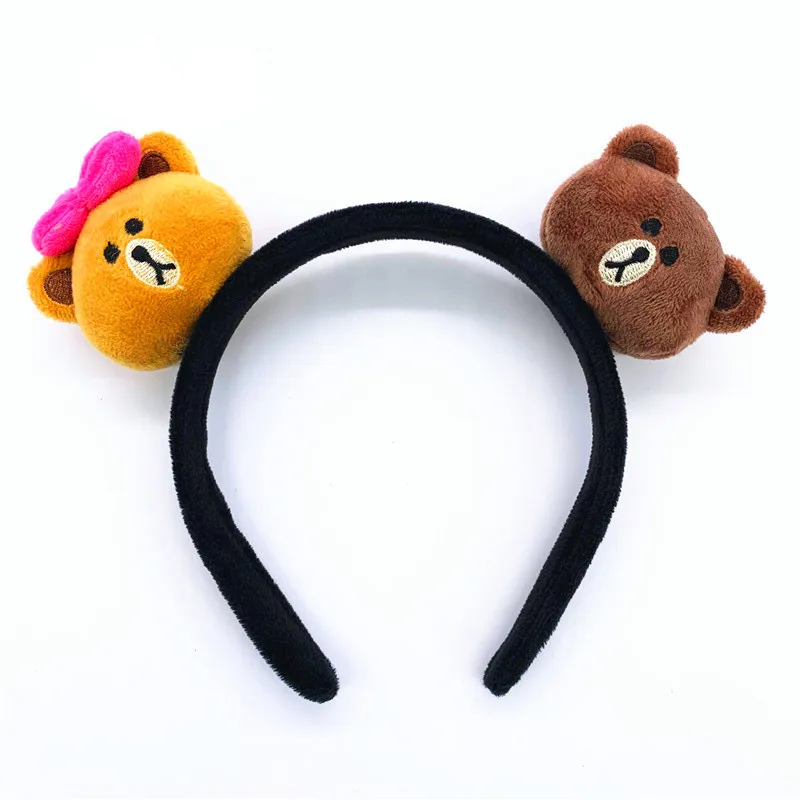 11 Colors Available Fashion Plush Hair accessories Cartoon Hair Band Hoop Animal Bear Duck Rabbit Pig Dog Panda Head Headbands
11 Colors Available Fashion Plush Hair accessories Cartoon Hair Band Hoop Animal Bear Duck Rabbit Pig Dog Panda Head Headbands