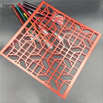 Red grid puzzles scrapbook stencils spray plastic mold shield DIY cake hollow Embellishment printing lace ruler valentine
Red grid puzzles scrapbook stencils spray plastic mold shield DIY cake hollow Embellishment printing lace ruler valentine
