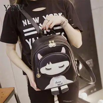 Lovely Pu Leather Backpack Cute Cartoon Litter Girls Printed School Bags For Teenage Girls Soft Leather Sac A Dos Femme backpack
Lovely Pu Leather Backpack Cute Cartoon Litter Girls Printed School Bags For Teenage Girls Soft Leather Sac A Dos Femme backpack
