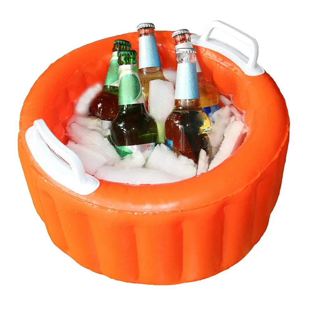 Summer Inflatable Beer Cooler Bucket Pool Float Water Party Air Float Ice Bucket
Summer Inflatable Beer Cooler Bucket Pool Float Water Party Air Float Ice Bucket