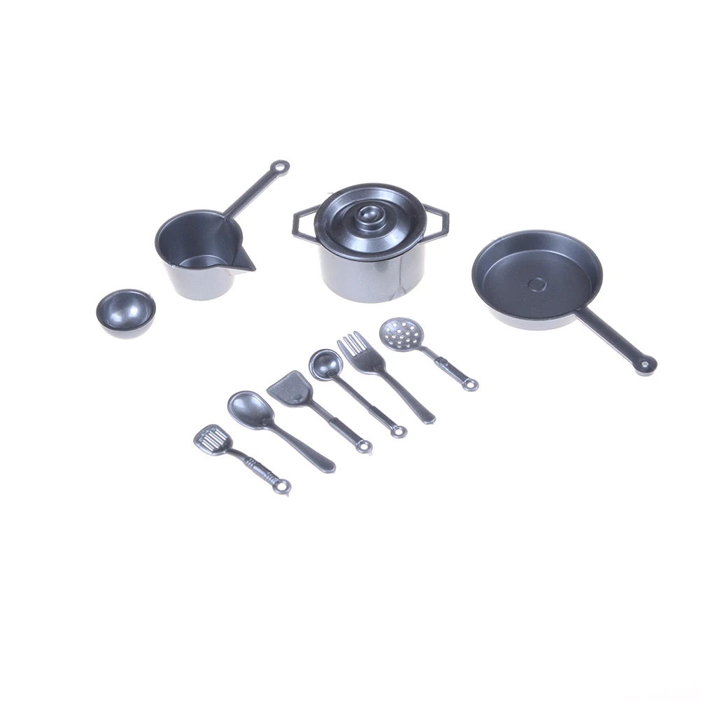 10pcs Dollhouse Kitchen Figure Fork Brinquedos Pot Set Children Miniature 1:12 Food Toys Dolls Accessories
10pcs Dollhouse Kitchen Figure Fork Brinquedos Pot Set Children Miniature 1:12 Food Toys Dolls Accessories