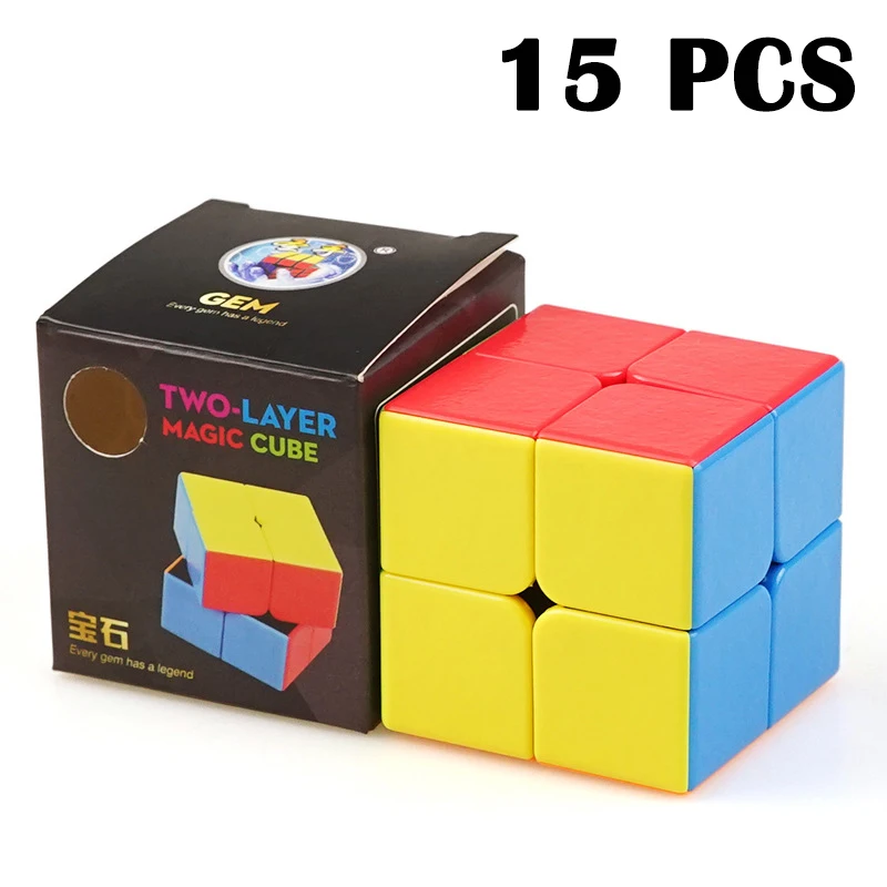 15PCS ShengShou BaoShi Gem Legend Cubo magico 50mm Speed Smooth Puzzle cube Non sticker Magic cube Toys For Children Neo Cube
15PCS ShengShou BaoShi Gem Legend Cubo magico 50mm Speed Smooth Puzzle cube Non sticker Magic cube Toys For Children Neo Cube