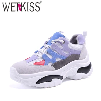 wetkiss Clunky Shoes Dorky Dad Shoes Casual Flats Woman Round Toe Lace Up Footwear Female Sneakers Platform Shoes Girl Fashion
wetkiss Clunky Shoes Dorky Dad Shoes Casual Flats Woman Round Toe Lace Up Footwear Female Sneakers Platform Shoes Girl Fashion