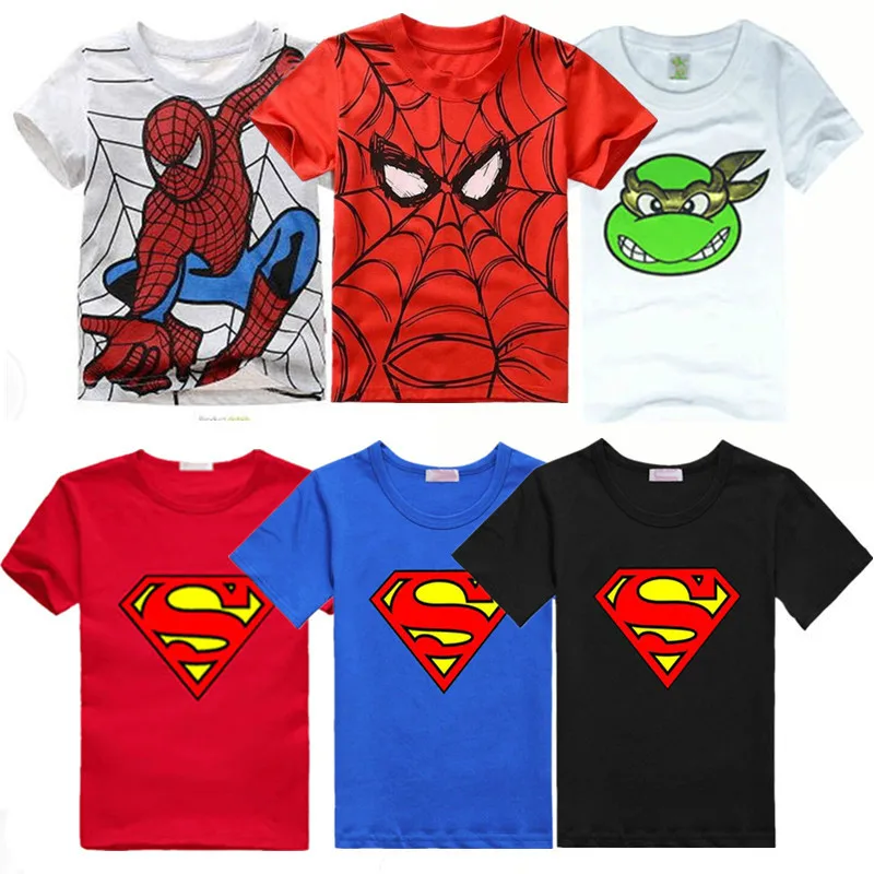 2019 Summer Cartoon Batman Superman Baby Boy T Shirt Big Boys Tees Tops Clothing Children T-shirts Kid Clothes Baby Boy Clothes
2019 Summer Cartoon Batman Superman Baby Boy T Shirt Big Boys Tees Tops Clothing Children T-shirts Kid Clothes Baby Boy Clothes