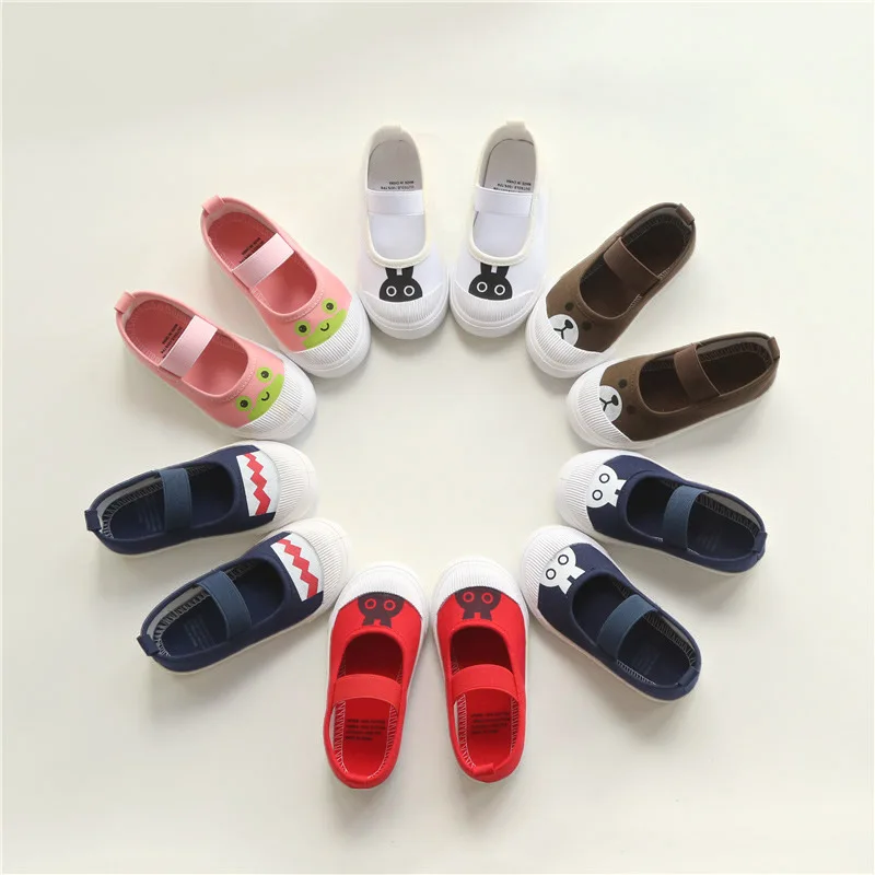 New 2018 Spring Children Canvas Shoes Cartoon Boys And Girls Shoes Fashon Casual Shoes Flats Slip On Loafer Kids Sneakers
New 2018 Spring Children Canvas Shoes Cartoon Boys And Girls Shoes Fashon Casual Shoes Flats Slip On Loafer Kids Sneakers