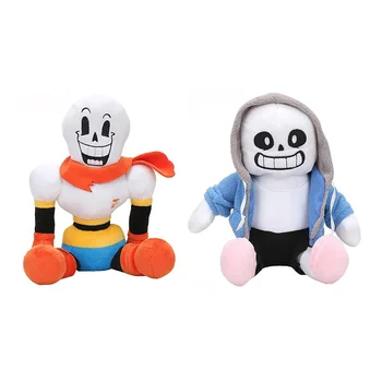 2pcs/lot Hot Game Sans Plush Doll Animation Plush Toys Baby Kids Christmas Birthday Gift
2pcs/lot Hot Game Sans Plush Doll Animation Plush Toys Baby Kids Christmas Birthday Gift