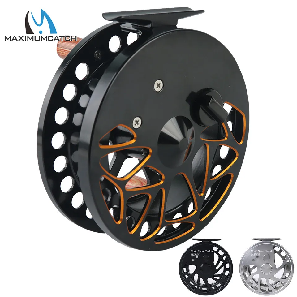 Maximumcatch 5wt Fly Fishing Reel 4.3oz/133g Large Arbor T6061 Aluminum Fly Reel
Maximumcatch 5wt Fly Fishing Reel 4.3oz/133g Large Arbor T6061 Aluminum Fly Reel