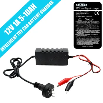 Intelligent Car Battery Charger 12V 1A 5-10ah Combo Intelligent Toy Battery PWM Main Charger
Intelligent Car Battery Charger 12V 1A 5-10ah Combo Intelligent Toy Battery PWM Main Charger