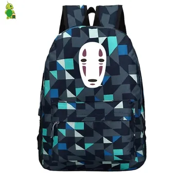 Ghibli Spirited Away No Face Man Backpack Galaxy Men Laptop Backpack School Bags for Teenage Boys Girls Travel Shoulder Bagpack
Ghibli Spirited Away No Face Man Backpack Galaxy Men Laptop Backpack School Bags for Teenage Boys Girls Travel Shoulder Bagpack