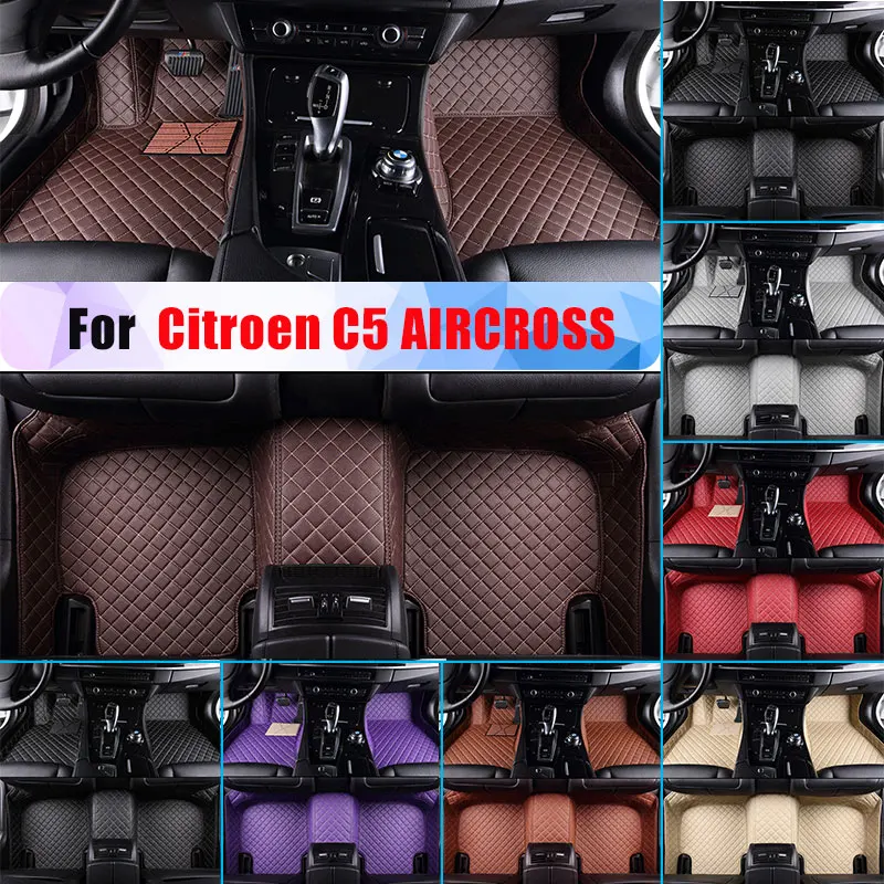 Waterproof Car Floor Mats For Citroen C5 AIRCROSS All Season Car Carpet Floor Liner Artificial Leather Full Surrounded
Waterproof Car Floor Mats For Citroen C5 AIRCROSS All Season Car Carpet Floor Liner Artificial Leather Full Surrounded