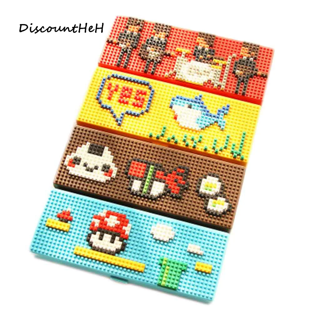 Creative DIY 3D Cartoon Toy Pencil Case Kawaii Design Plastic Pencil Box Kid Stationery School Supplies
Creative DIY 3D Cartoon Toy Pencil Case Kawaii Design Plastic Pencil Box Kid Stationery School Supplies