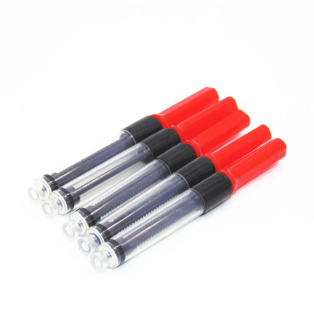 High quality 5pcs Red fountain Pen Ink Converter Ink Reservoir New Suitable for types of my shop and market
High quality 5pcs Red fountain Pen Ink Converter Ink Reservoir New Suitable for types of my shop and market