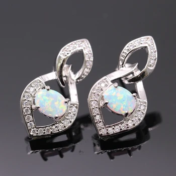 Princess Jewelry White Fire Opal&Crystal CZ Diamond Elegant Bijoux Gold Plated Party Earrings For Women 2colors
Princess Jewelry White Fire Opal&Crystal CZ Diamond Elegant Bijoux Gold Plated Party Earrings For Women 2colors