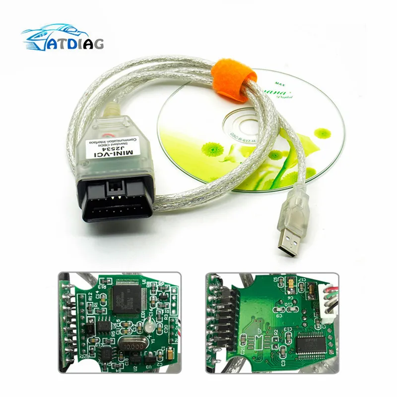 2019 New Arrival Single Cable Mini-VCI J2534 FOR TOYOTA TIS Techstream V13.00.022 Diagnostic Cable MINI VCI Free Shipping
2019 New Arrival Single Cable Mini-VCI J2534 FOR TOYOTA TIS Techstream V13.00.022 Diagnostic Cable MINI VCI Free Shipping