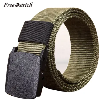Free Ostrich Men's Outdoor Sports Nylon Casual Solid Buckle Canvas Web Belt Waist Strap Belts High Quality A1120
Free Ostrich Men's Outdoor Sports Nylon Casual Solid Buckle Canvas Web Belt Waist Strap Belts High Quality A1120