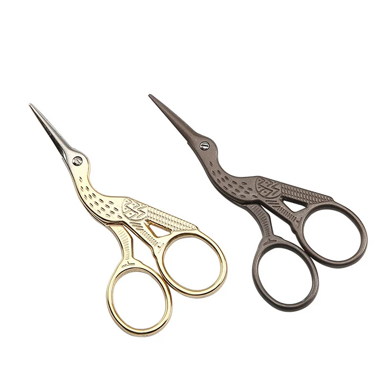 3.5" 4.5" Crane Cross Stitch Retro Classic Vintage Antique Embroidery Sewing Stainless Steel Tailor Scissor Handicraft Fabric
3.5" 4.5" Crane Cross Stitch Retro Classic Vintage Antique Embroidery Sewing Stainless Steel Tailor Scissor Handicraft Fabric