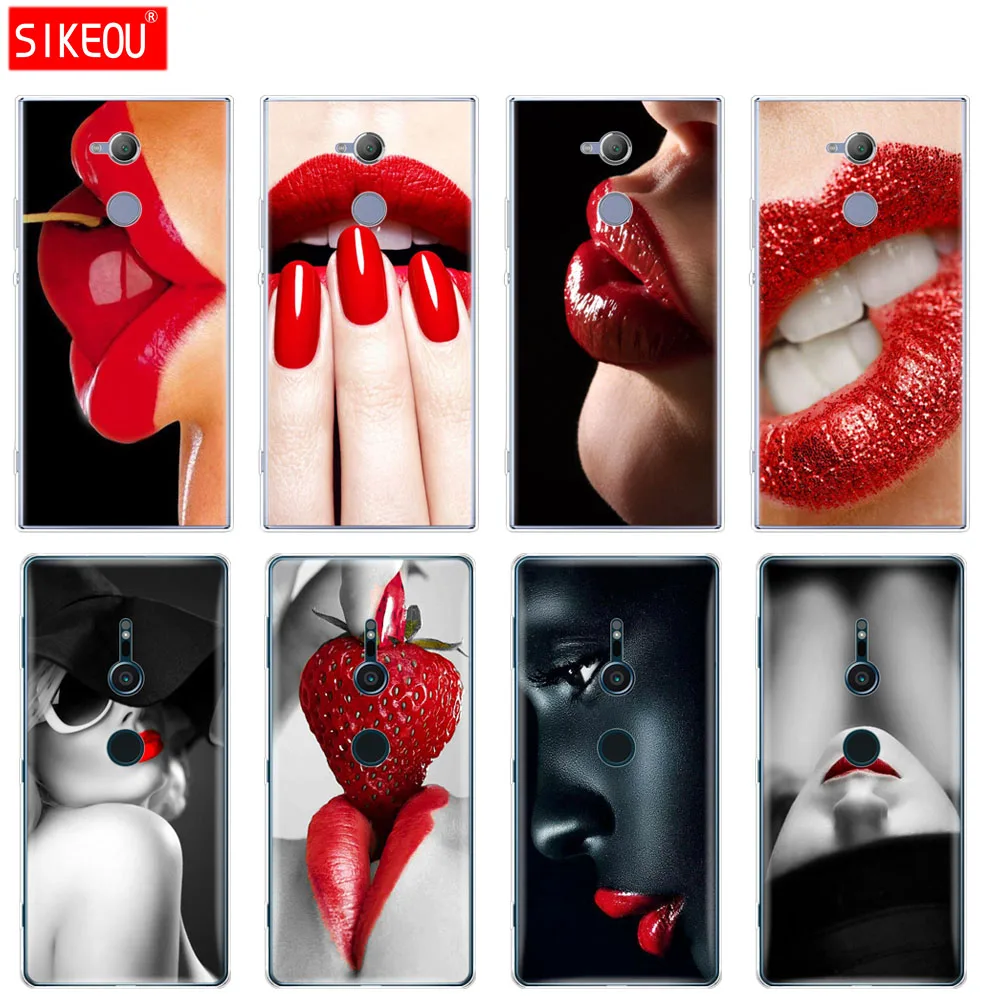 silicone Cover phone Case for sony xperia XA1 XA2 ULTRA PLUS L1 L2 XZ1 XZ2 compact XZ PREMIUM Red Sexy Lips girl Korea Monroe
silicone Cover phone Case for sony xperia XA1 XA2 ULTRA PLUS L1 L2 XZ1 XZ2 compact XZ PREMIUM Red Sexy Lips girl Korea Monroe