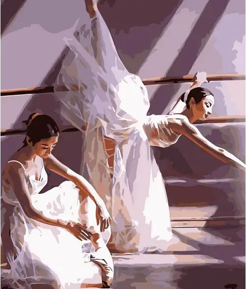 Oil Painting Frameless Picture Painting By Numbers Ballet Girl DIY Digital Canvas Oil Painting Home Decor For Living Room
Oil Painting Frameless Picture Painting By Numbers Ballet Girl DIY Digital Canvas Oil Painting Home Decor For Living Room