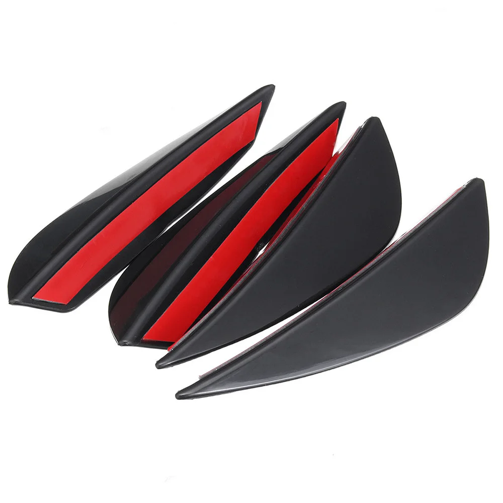 4pcs Car Bumper Wind Splitter Front Fins Chin Bright Auto Lip Spoiler Universal Bumper Cover
4pcs Car Bumper Wind Splitter Front Fins Chin Bright Auto Lip Spoiler Universal Bumper Cover
