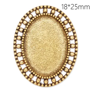 Antique Gold Brooch Base Metal Alloy Trendy Brooch Blanks Oval Cabochon Settings 10 pcs, 18X25 mm-C4092
Antique Gold Brooch Base Metal Alloy Trendy Brooch Blanks Oval Cabochon Settings 10 pcs, 18X25 mm-C4092