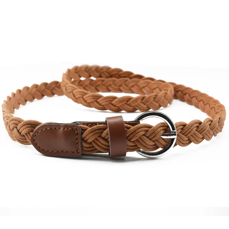 Color Waistband Brand Weaving PU Leather Thin Female Belt For Women Decoration Dress Coat Cummerbunds Color Full Length 105cm
Color Waistband Brand Weaving PU Leather Thin Female Belt For Women Decoration Dress Coat Cummerbunds Color Full Length 105cm