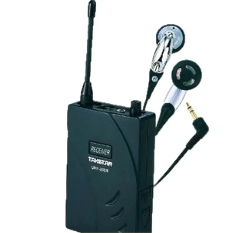 Takstar UHF-938 wireless tour guide system For Visit Tourism Conference Teaching and Training single receiver and earphone
Takstar UHF-938 wireless tour guide system For Visit Tourism Conference Teaching and Training single receiver and earphone