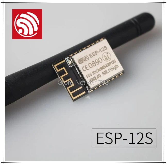 

IOT ESP8266 serial WIFI model ESP-12S Authenticity Guaranteed FCC CE TELEC General DIY ESP-01S ESP-07S ESP-WROOM-32 ESP-32S
