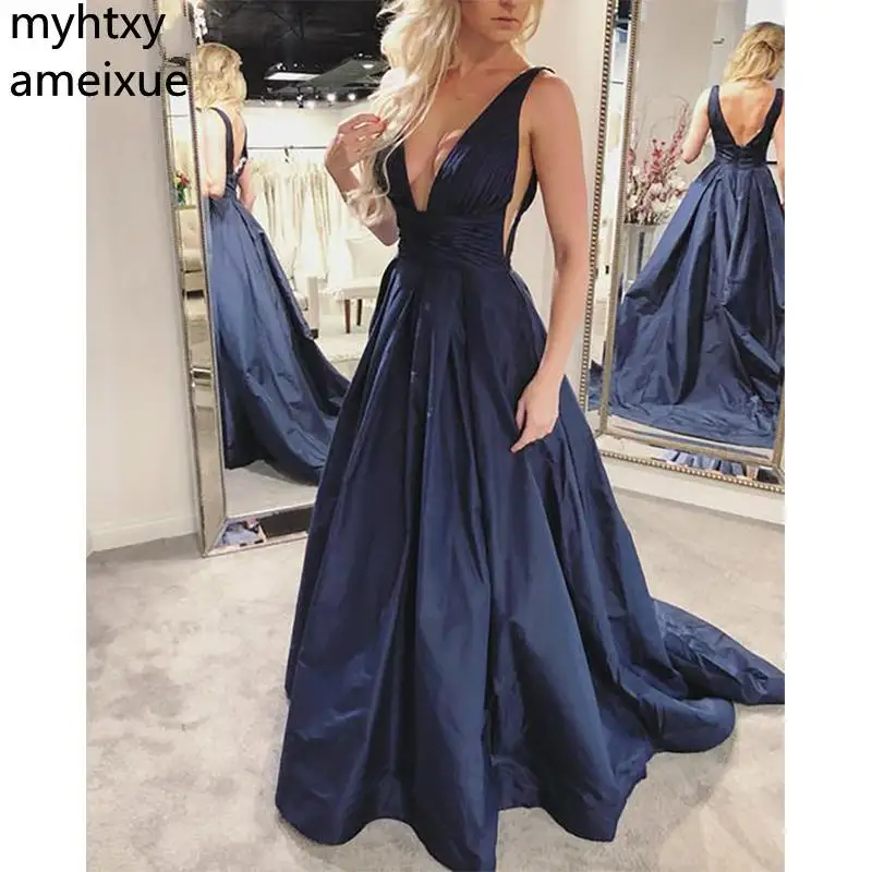 2021 Cheap Sexy Blue And Green Evening Dresses A-line Floor Length Sleeveless Prom Dress Sweep Train Pleat Gowns Custom Made
2021 Cheap Sexy Blue And Green Evening Dresses A-line Floor Length Sleeveless Prom Dress Sweep Train Pleat Gowns Custom Made